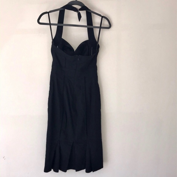 SOLD BEBE Black  dress - Picture 8 of 11